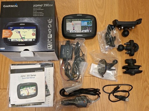 Garmin zumo 390lm robustes - garmin,
