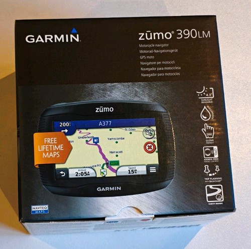 Garmin zumo 390lm - garmin,
