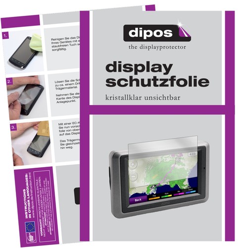 Schutzfolie klar für - 3x,