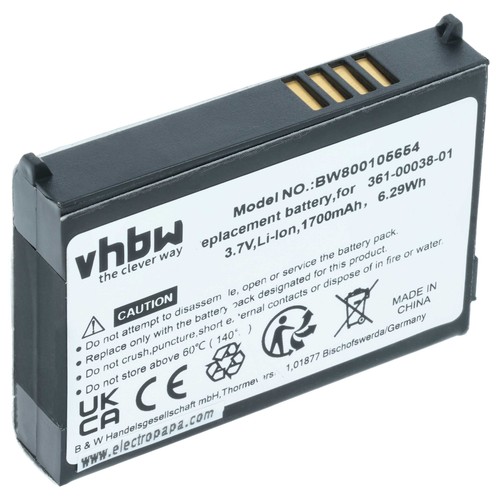 Akku für garmin zumo - akku, 660lm