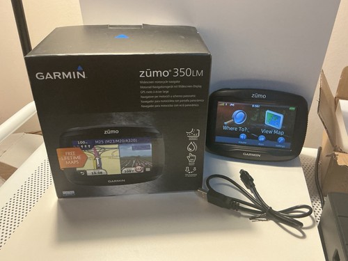 Garmin zumo 350lm navigator - zumo,