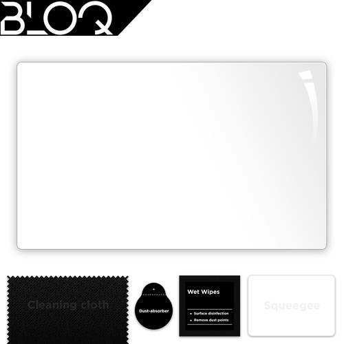 Bloq displayschutzfolie für - bloq,