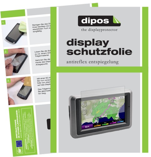 Schutzfolie für garmin - 3x,