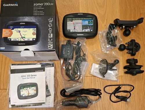 Garmin zumo 390lm - 390lm, robustes